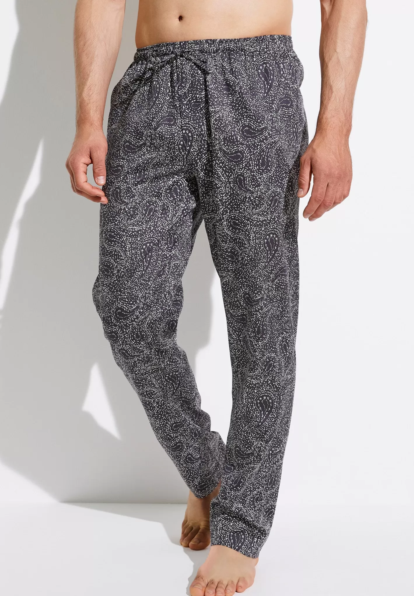 Shop Cottonsateenprint Men Pants