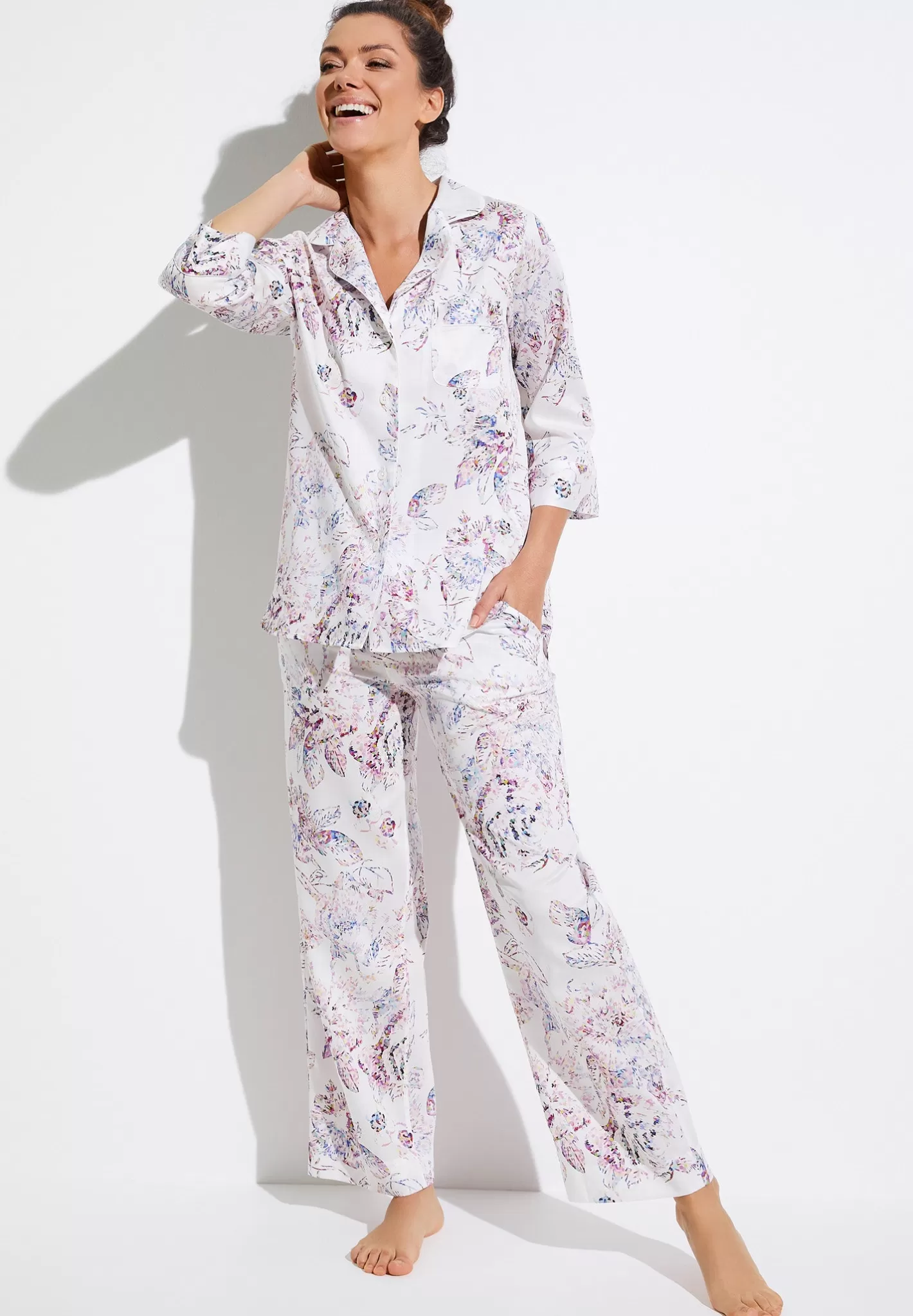 Online Cottonsateenprint Women Pyjamas