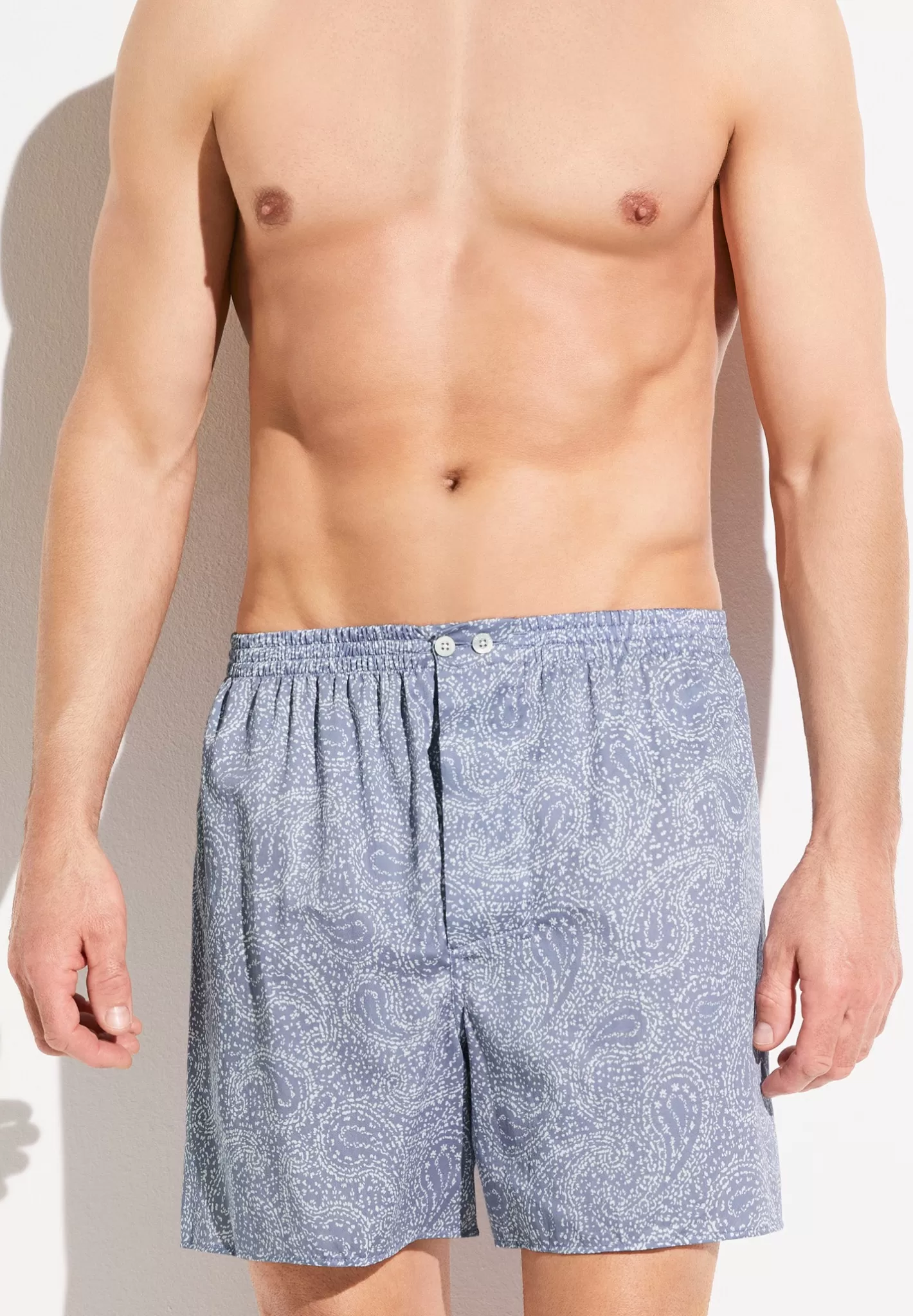 Best Sale Cottonsateenprint Men Boxer Shorts