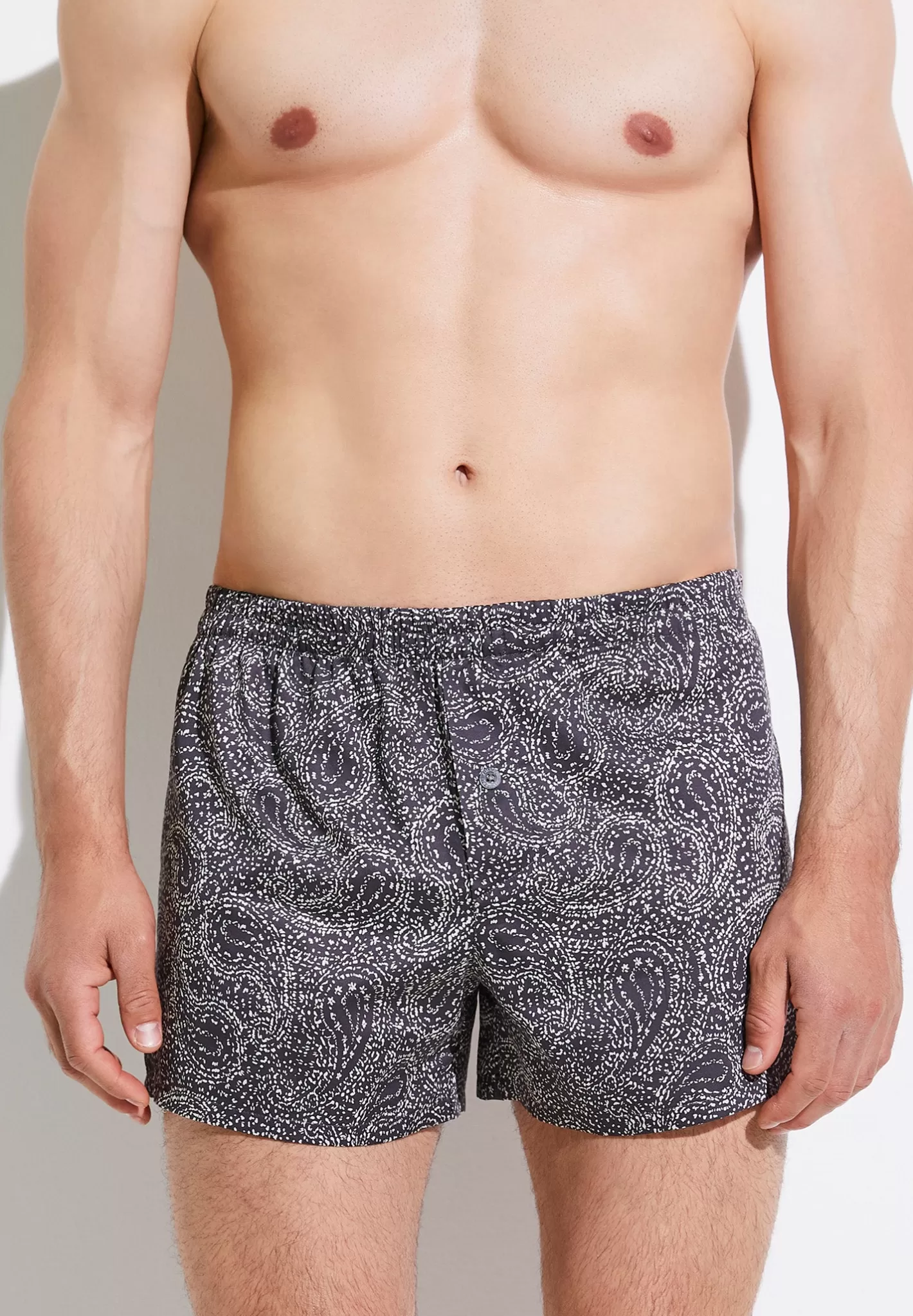 Shop Cottonsateenprint Men Boxer Shorts