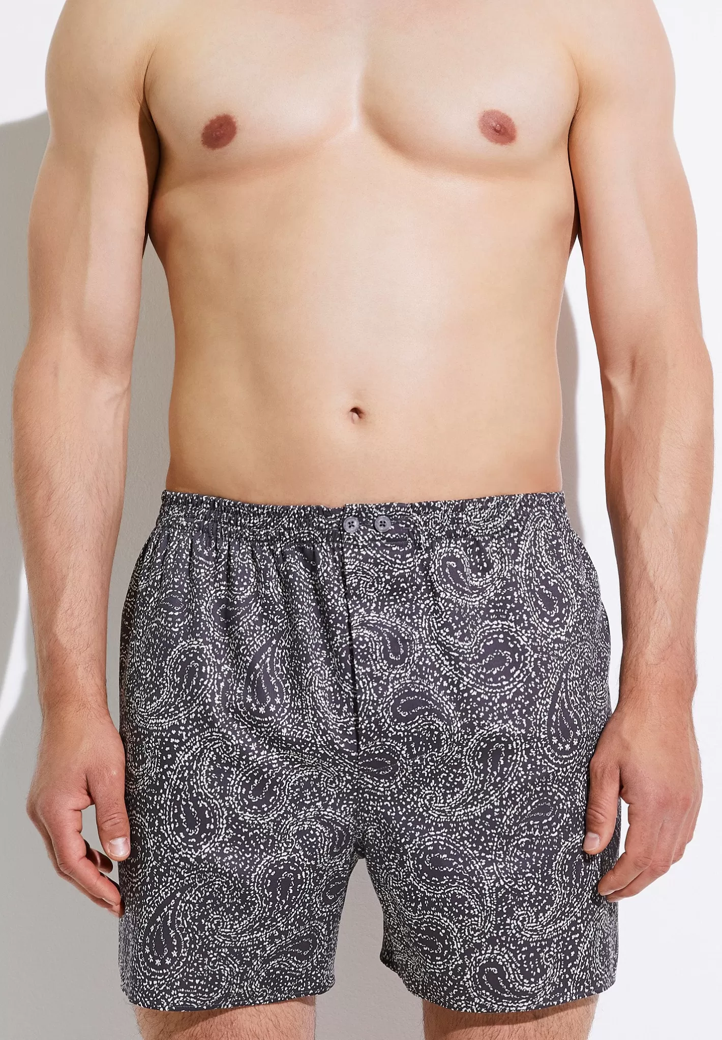 Shop Cottonsateenprint Men Boxer Shorts