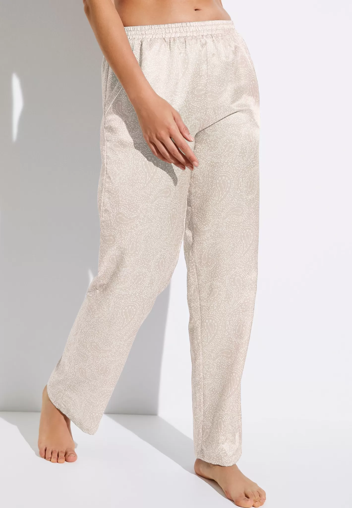 Clearance Cotton/Silkprint Women Pants