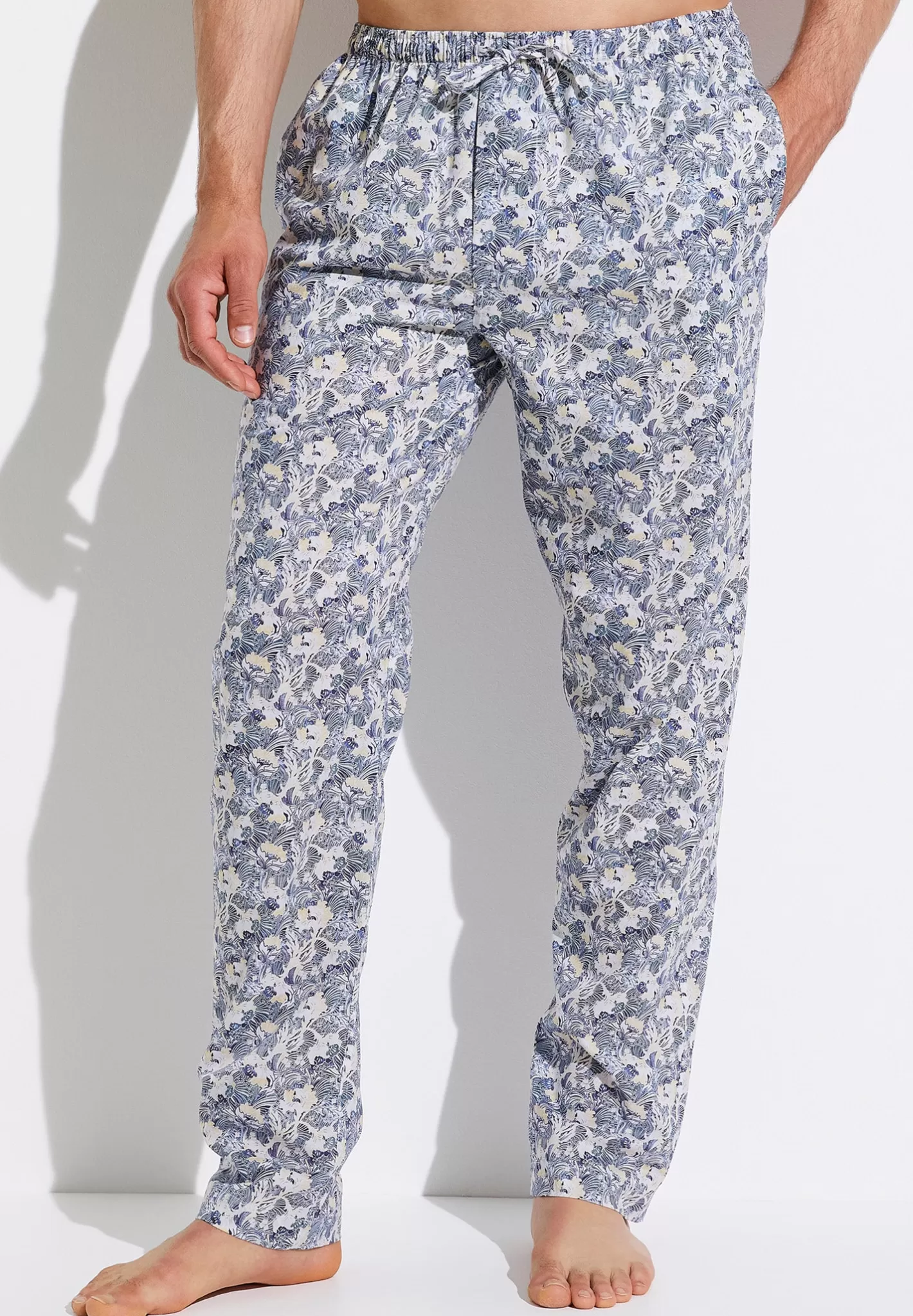 Online Cottonvoileprint Men Pants