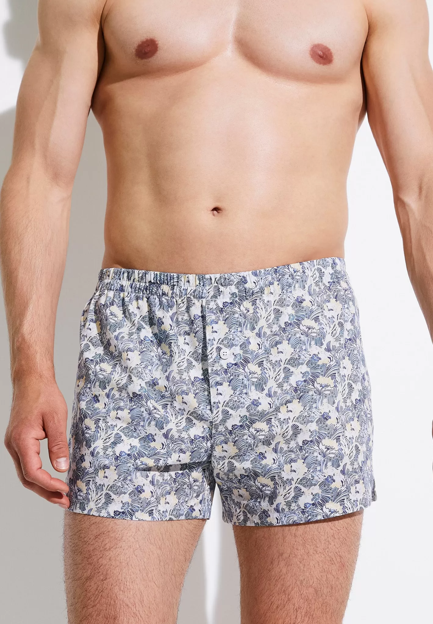 Best Cottonvoileprint Men Boxer Shorts