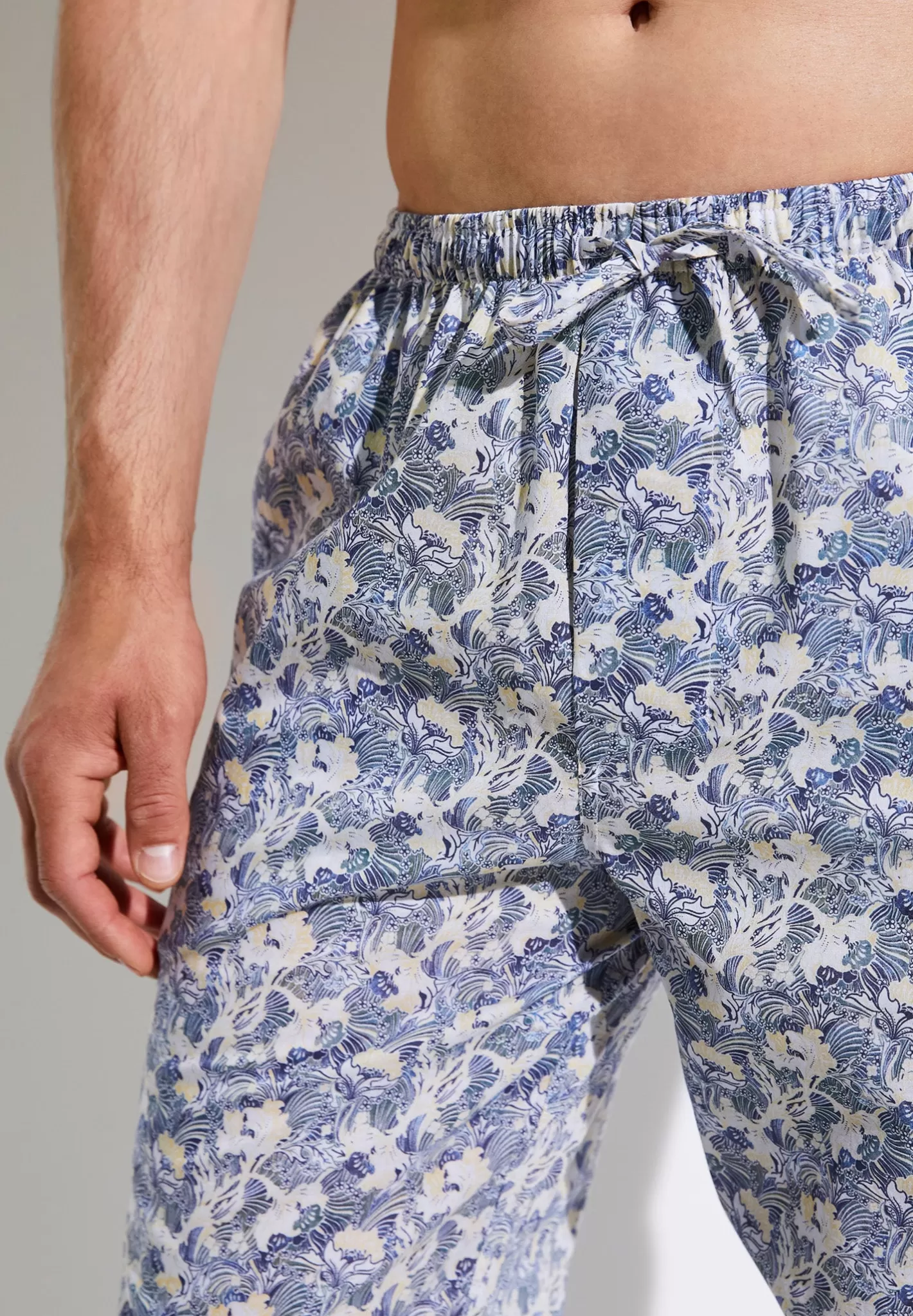 Online Cottonvoileprint Men Pants