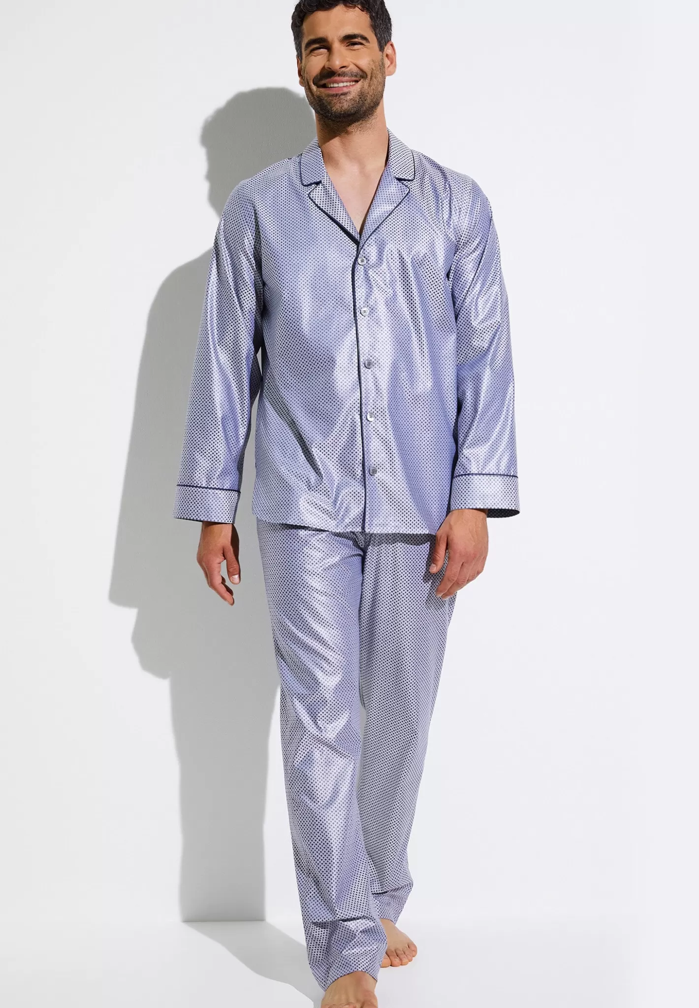 Flash Sale Luxuryjacquard Men Pyjamas