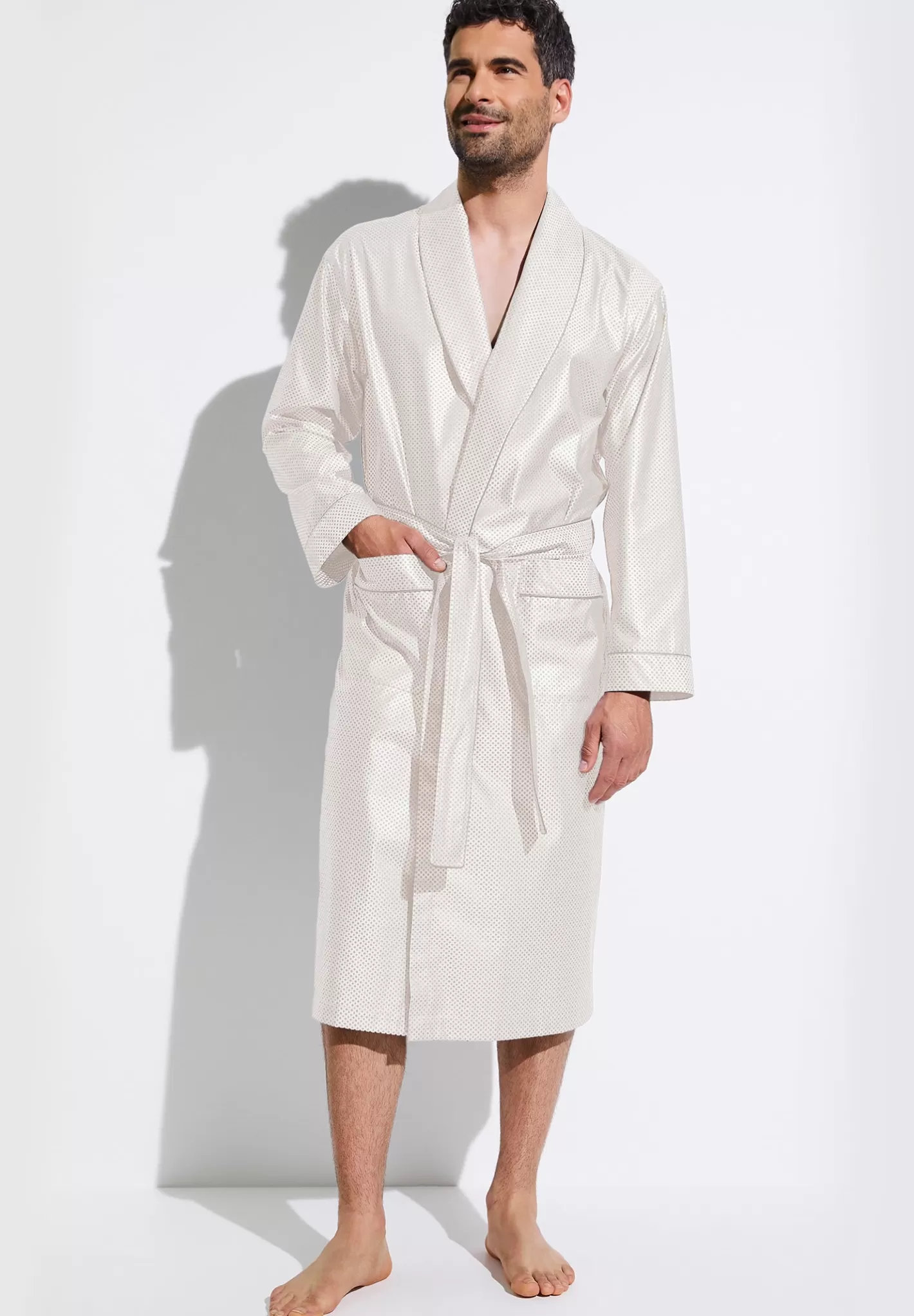 Fashion Luxuryjacquard Men Robes