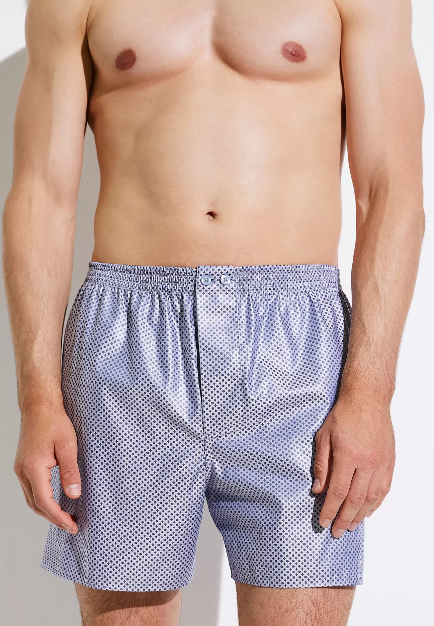 Cheap Luxuryjacquard Men Boxer Shorts