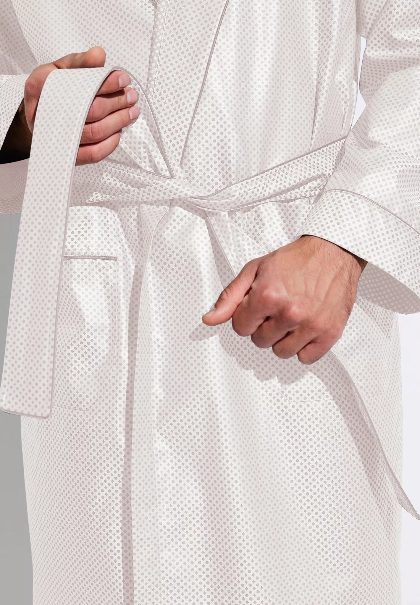 Fashion Luxuryjacquard Men Robes