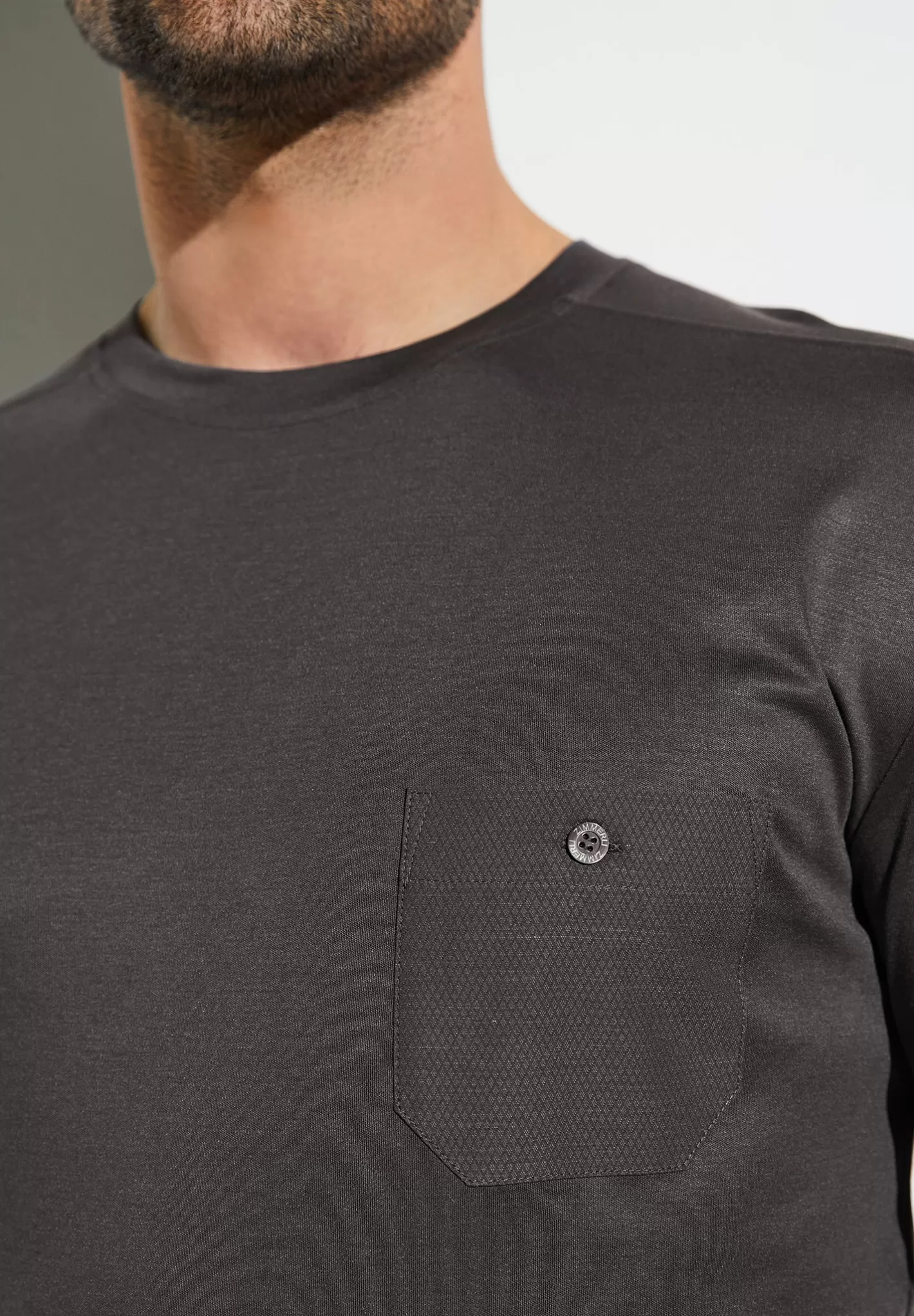 Outlet Modernlounge Men Long Sleeve Shirts