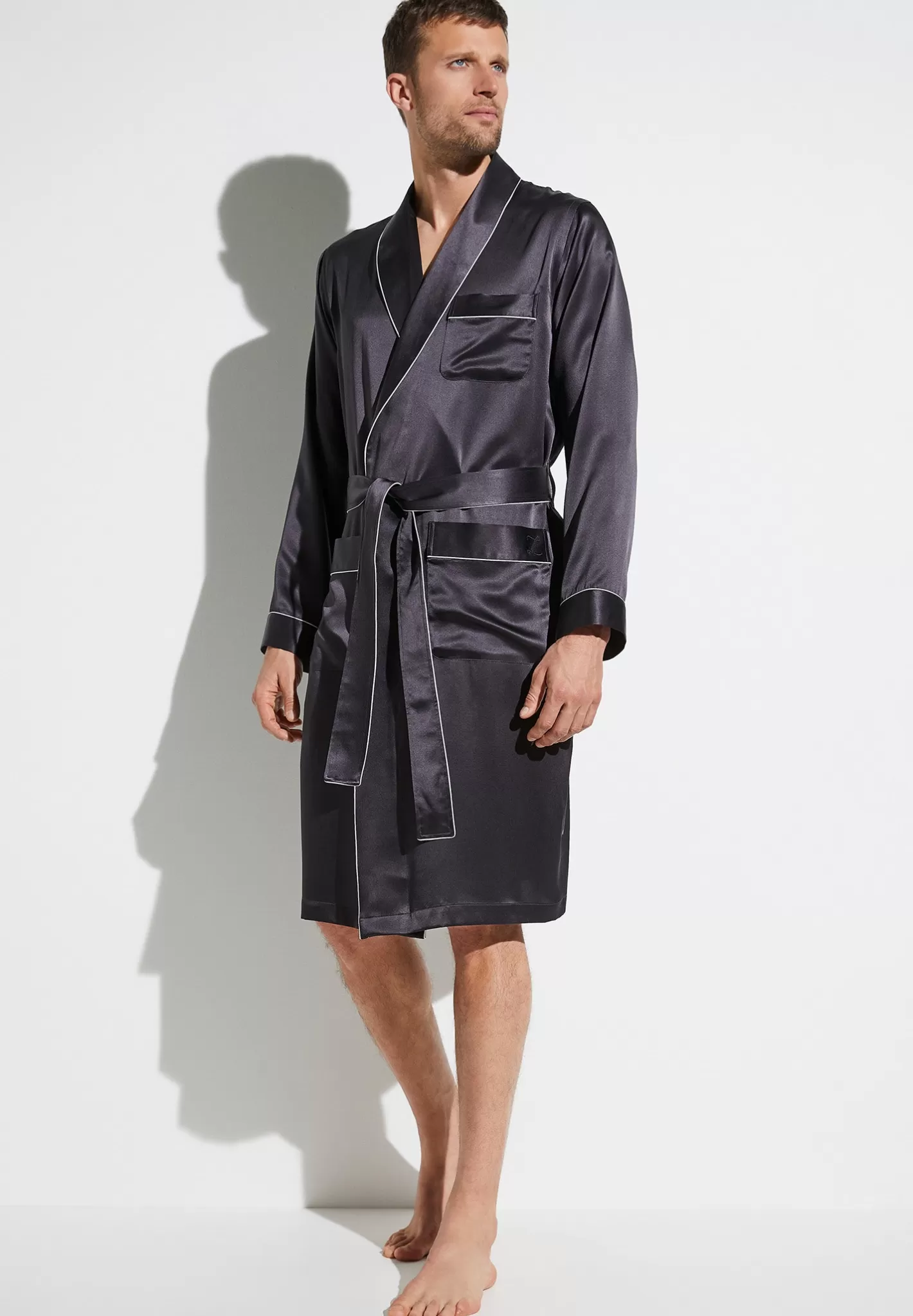 Online Silknightwear Men Robes