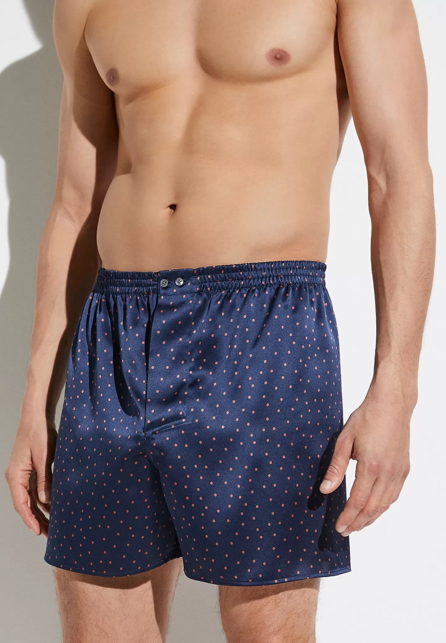 Flash Sale Silknightwear Men Boxer Shorts