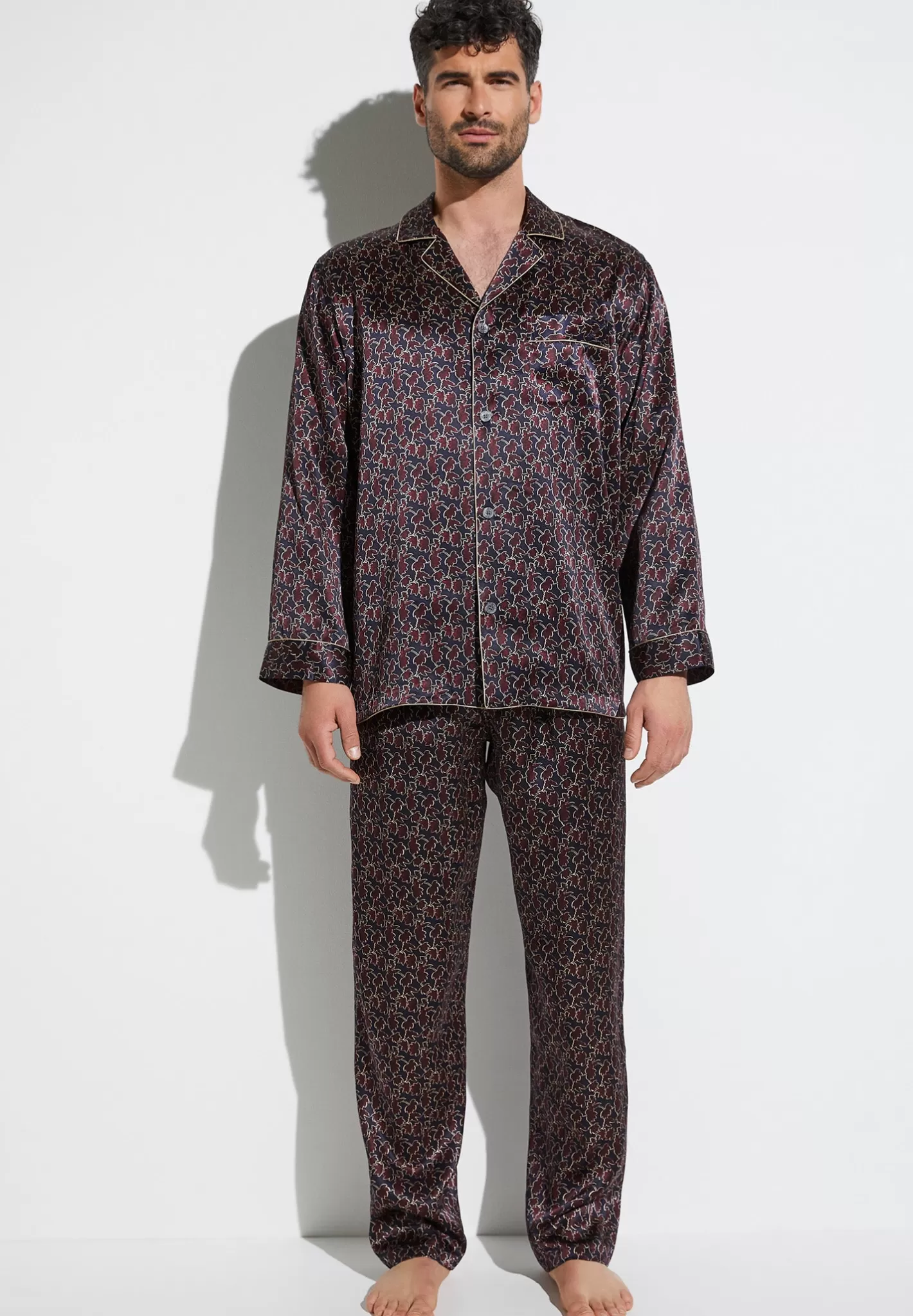 Discount Silknightwear Men Pyjamas