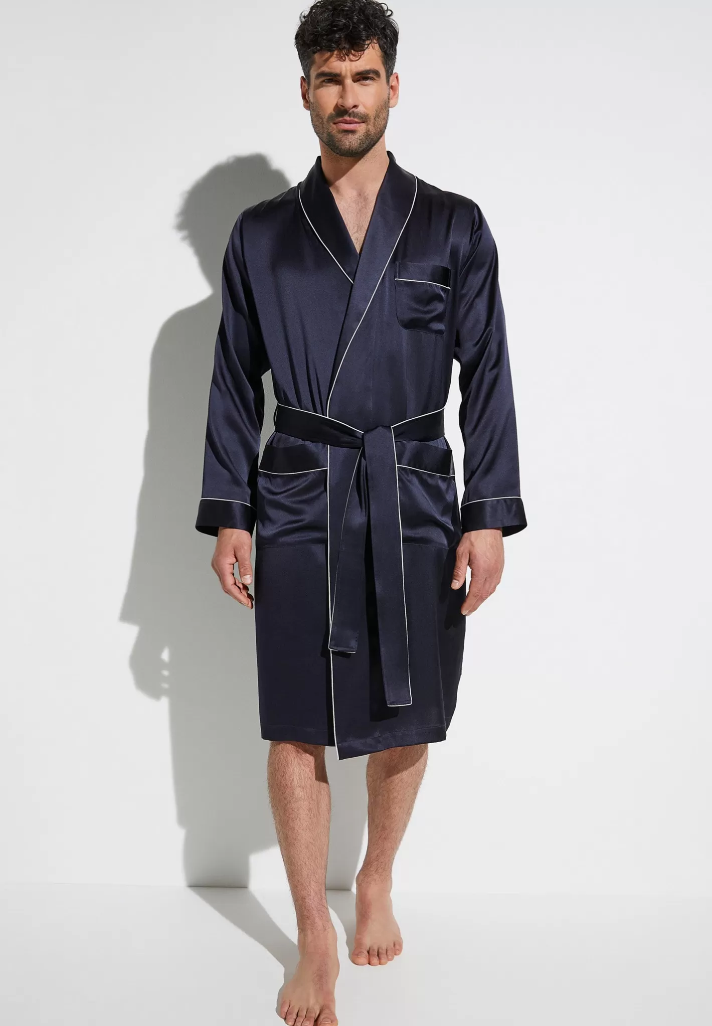 Shop Silknightwear Men Robes