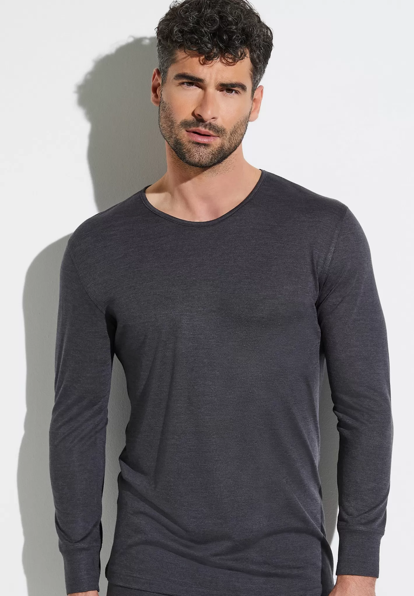 Hot Wool&Silk Men T-Shirts