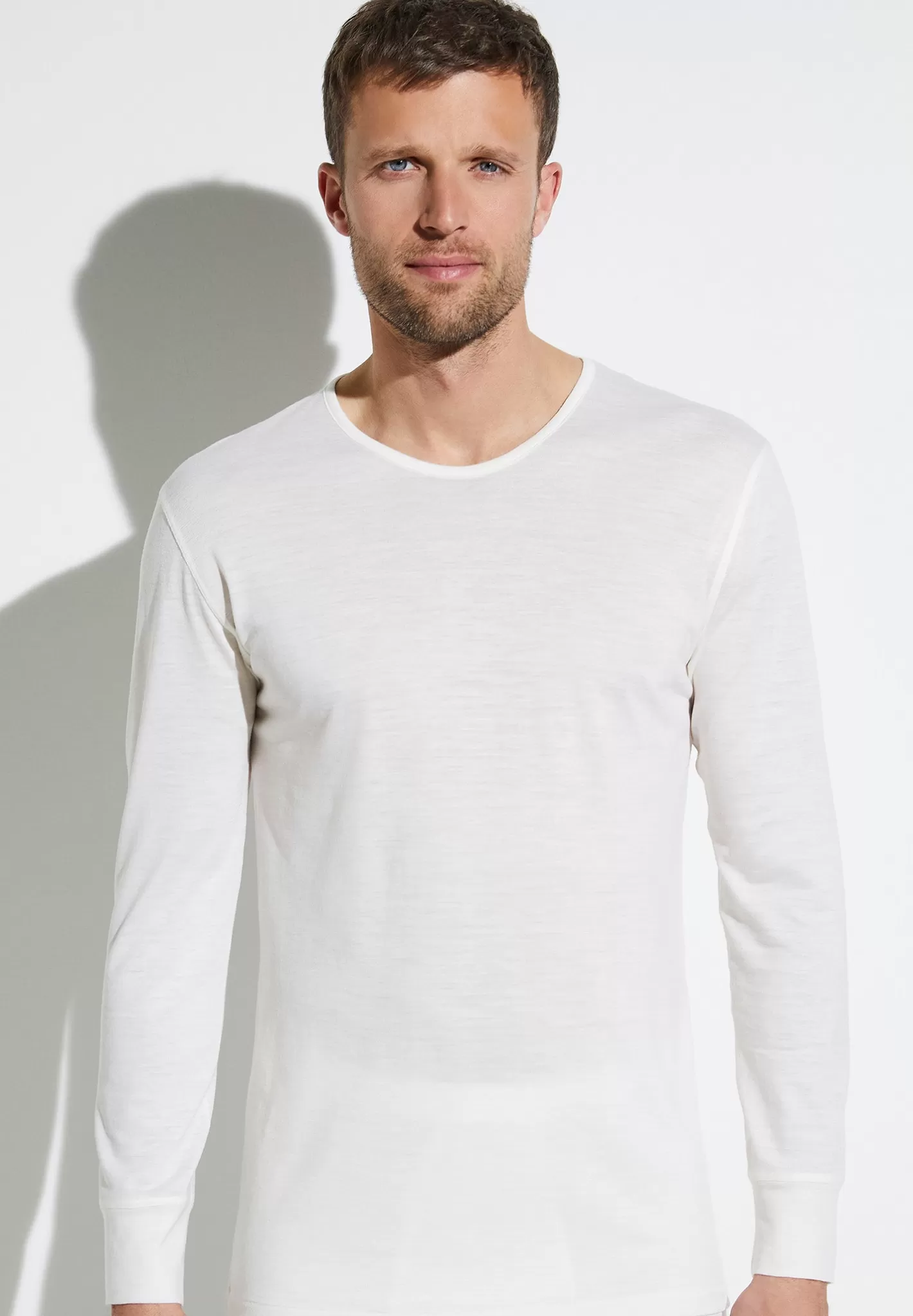 Hot Wool&Silk Men T-Shirts