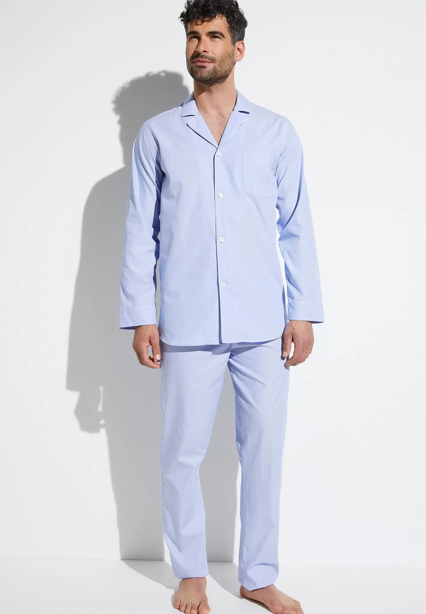 Cheap Wovennightwear Men Pyjamas